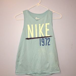 Nike athletic tank top